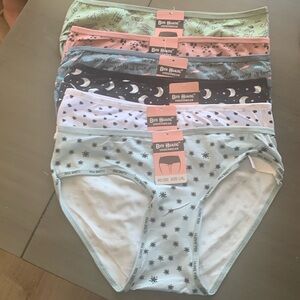 6 Pack Ladies Panties.
